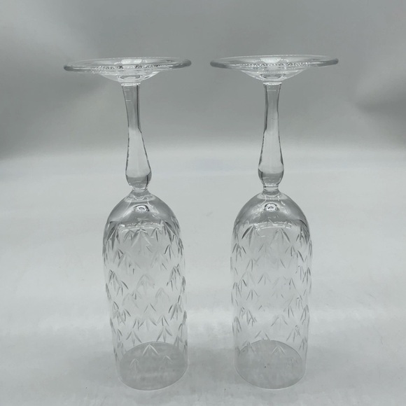 Tiffany & Co. Crystal Flute Set in Iconic Blue Box - Picture 4 of 6